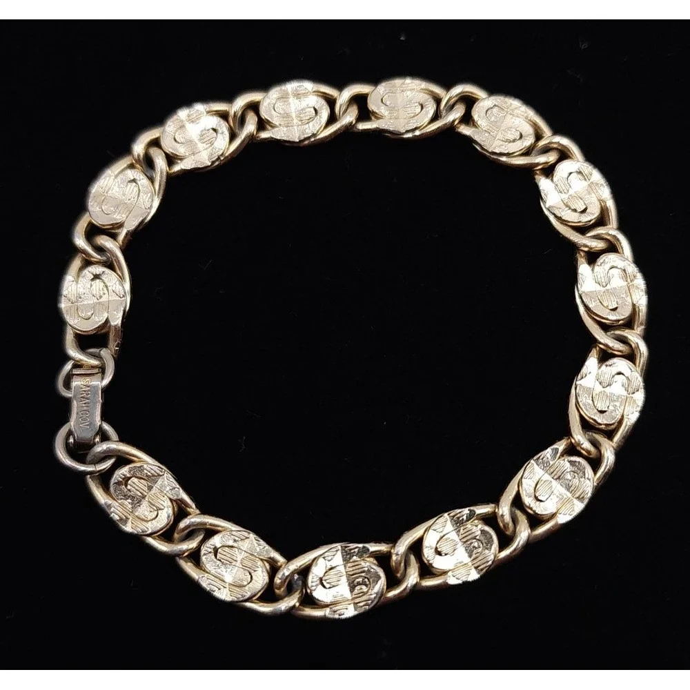 Sarah Coventry Echo Link Bracelet